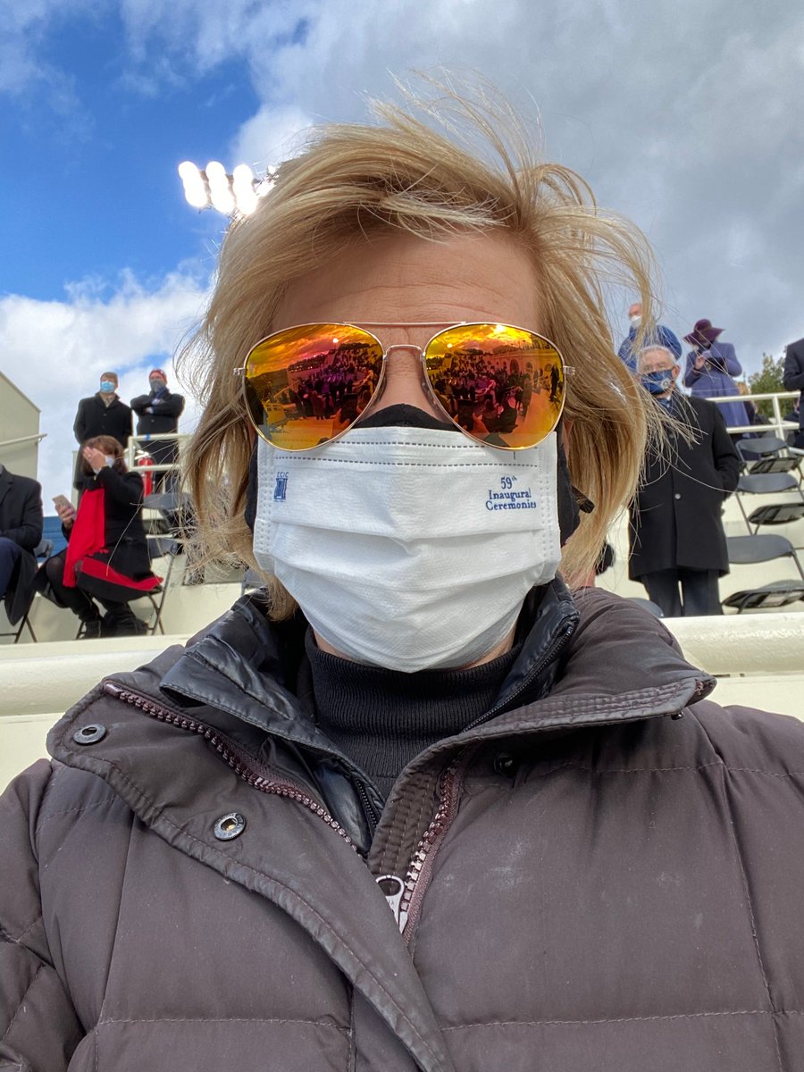 SenatorBaldwin's tweet photo. Ready for Joe Biden. #Inauguration https://t.co/LzlBsaKHsj