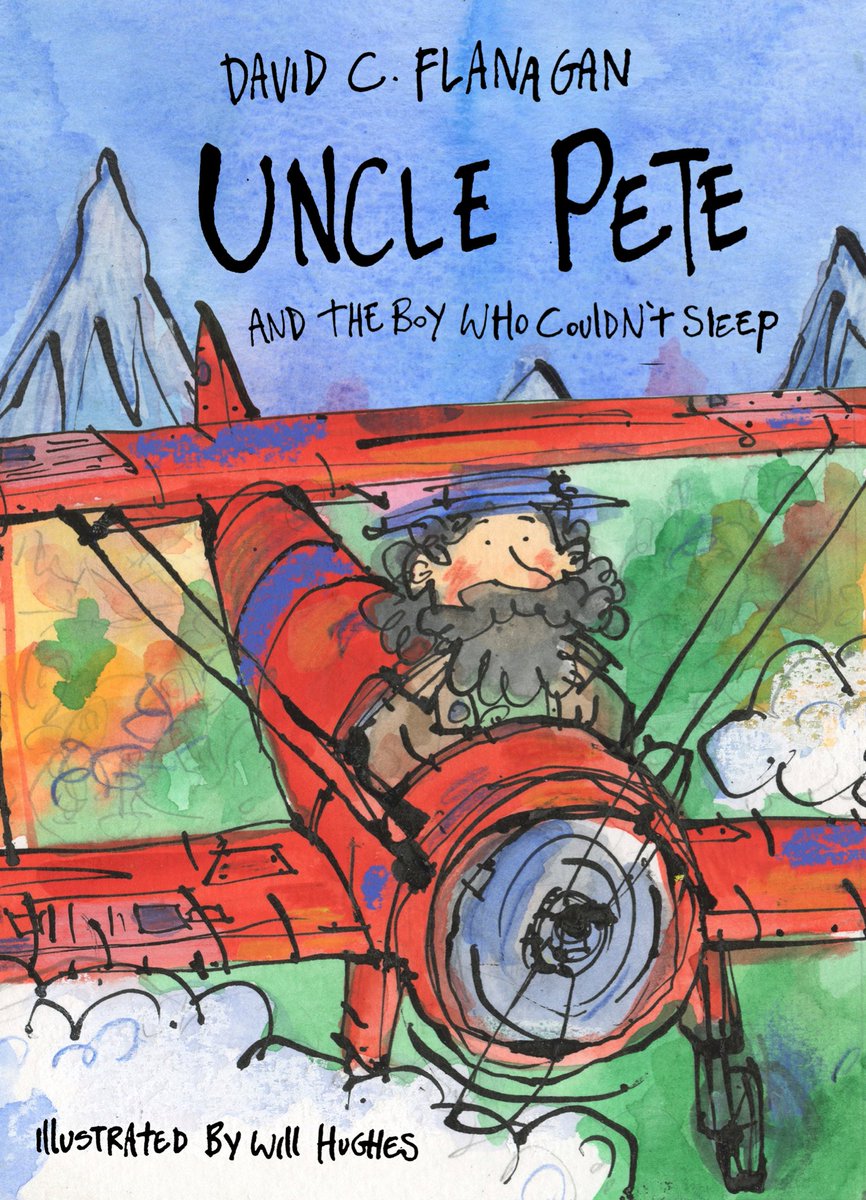 Little Door Books (@littledoorbooks) on Twitter photo Here's the cover of our FIRST book of 2021 #UnclePeteAndTheBoyWhoCouldntSleep by @DaveFlanagan67 with illus by <a href="/willustrations1/">Will Hughes</a> This is also our FIRST title in a brand new series AND...our FIRST chapter book for 6 to 9 year old's. Lot's of Firsts there folks ;0) Out in April 🐭🛩️ Here's the cover of our FIRST book of 2021 #UnclePeteAndTheBoyWhoCouldntSleep by @DaveFlanagan67 with illus by <a href="/willustrations1/">Will Hughes</a> This is also our FIRST title in a brand new series AND...our FIRST chapter book for 6 to 9 year old's. Lot's of Firsts there folks ;0) Out in April 🐭🛩️