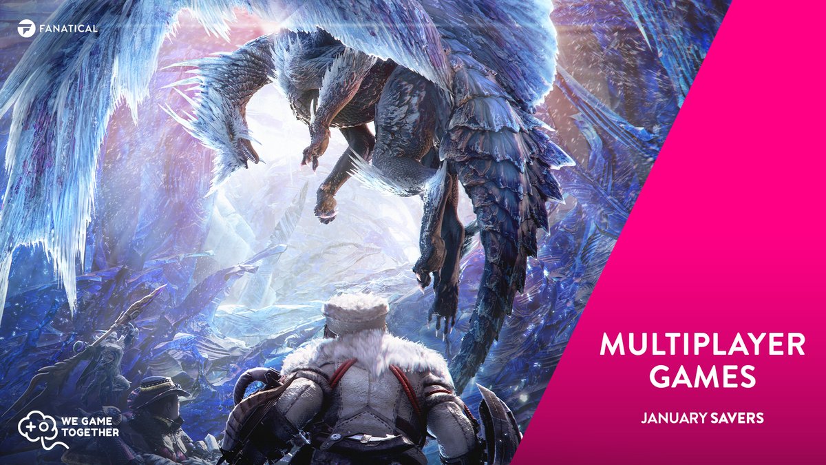 Fanatical's tweet photo. 🛒: https://t.co/uqoDnk49OC
Gaming is better together, and we want to connect you to your loved ones with the help of video games. Save on awesome multiplayer titles today with our January Savers sale. #WeGameTogether https://t.co/M14kS09fmB