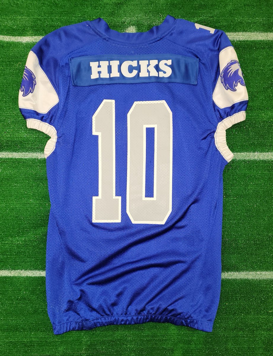 columbuslions's tweet photo. ENDS TODAY 12pm Former Georgia Bulldogs FB and Columbus Lions RB Quayvon Hicks game worn jersey is up for auction on https://t.co/mpqALjtr7p Hicks earned NAL Rookie of the Year honors. Go to https://t.co/JIQbqfRNtv to bid today. #livesource #nationalarenaleague #columbuslions https://t.co/0ouv8g3hcL