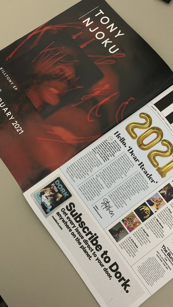 phillipdesigns's tweet photo. Another advert I’ve created for Dork Magazine’s February 2021 issue for the inside cover
#design #adobe #graphicdesign #magazineadvert #advert #ad #musicad #music https://t.co/e8T7WnPvyJ