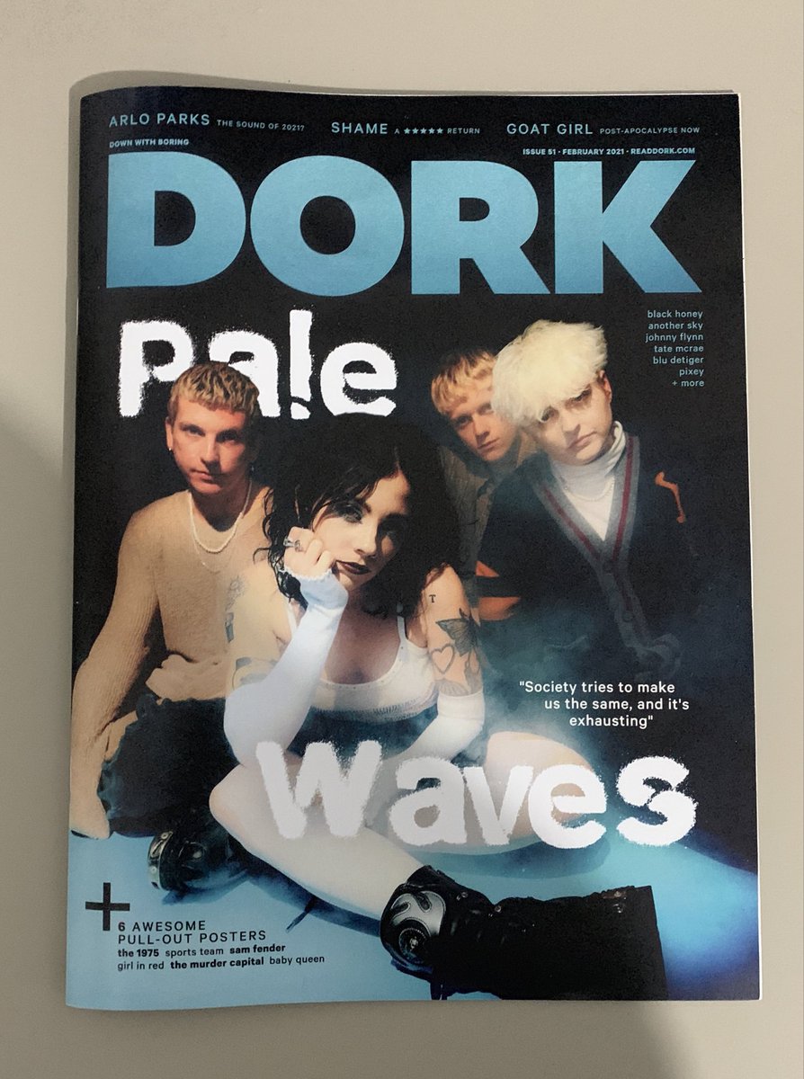 phillipdesigns's tweet photo. Another advert I’ve created for Dork Magazine’s February 2021 issue for the inside cover
#design #adobe #graphicdesign #magazineadvert #advert #ad #musicad #music https://t.co/e8T7WnPvyJ