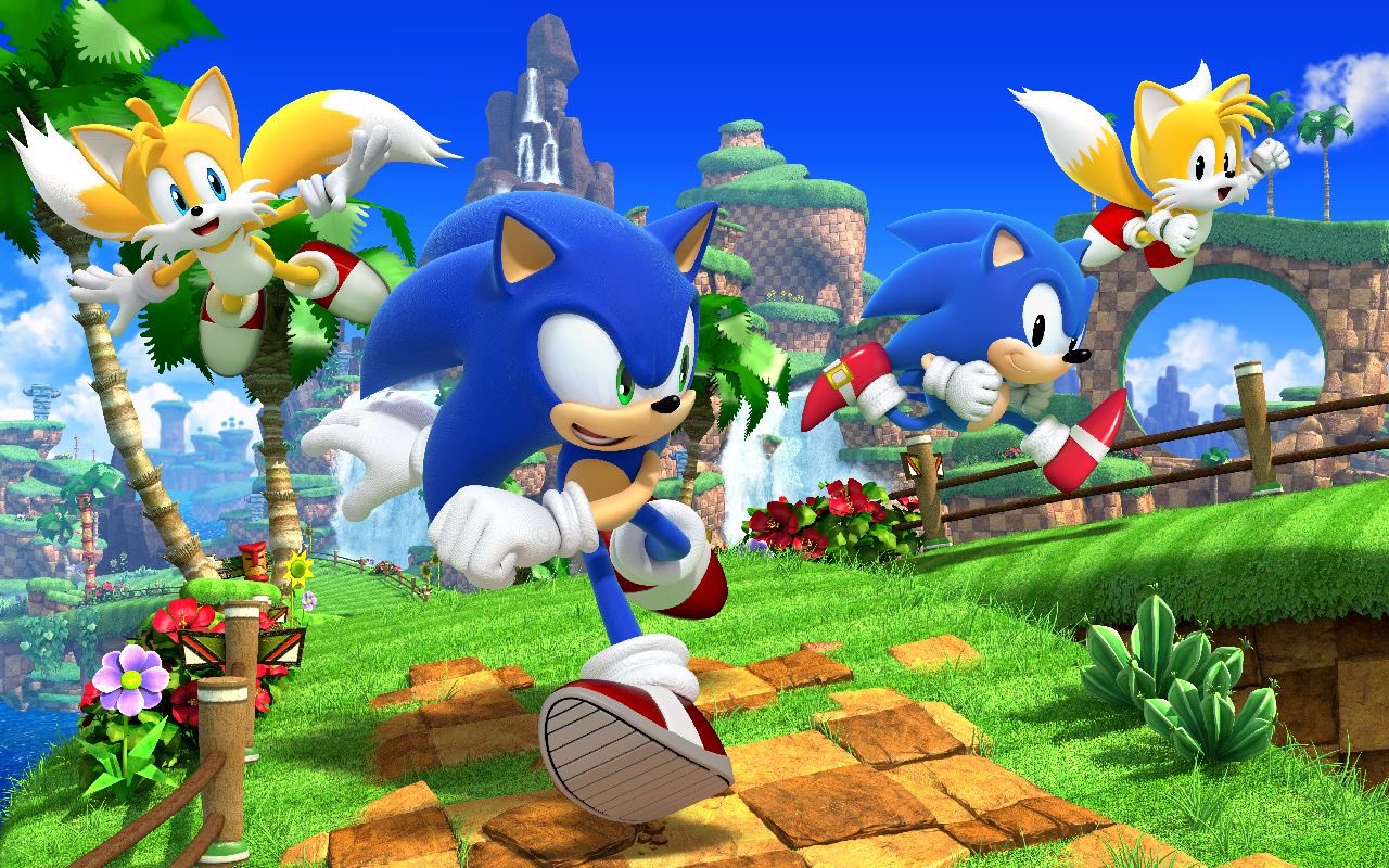 Johnny 🔥 on X: A couple of people are talking about Sonic games