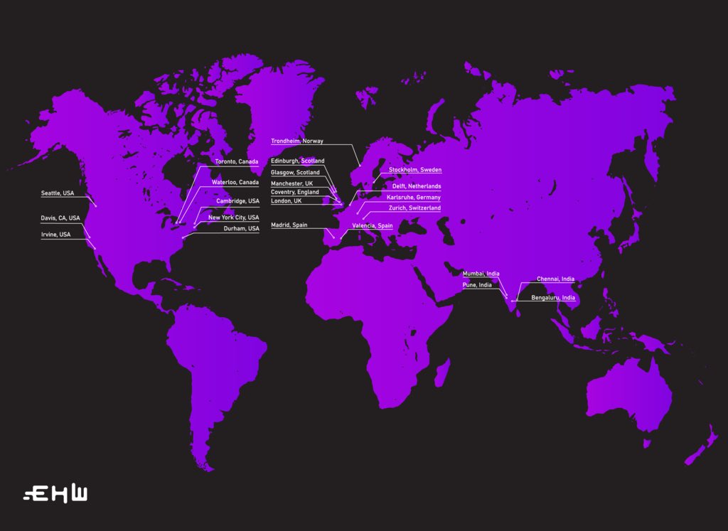 HyperloopWeek's tweet image. Well done to the 24 teams that passed the first stage of our documentation review for the EHW Competition! We're thrilled to have seen interest from teams from all over the world. #ehw #Hyperloop #Europeanhyperloopweek #transport #future