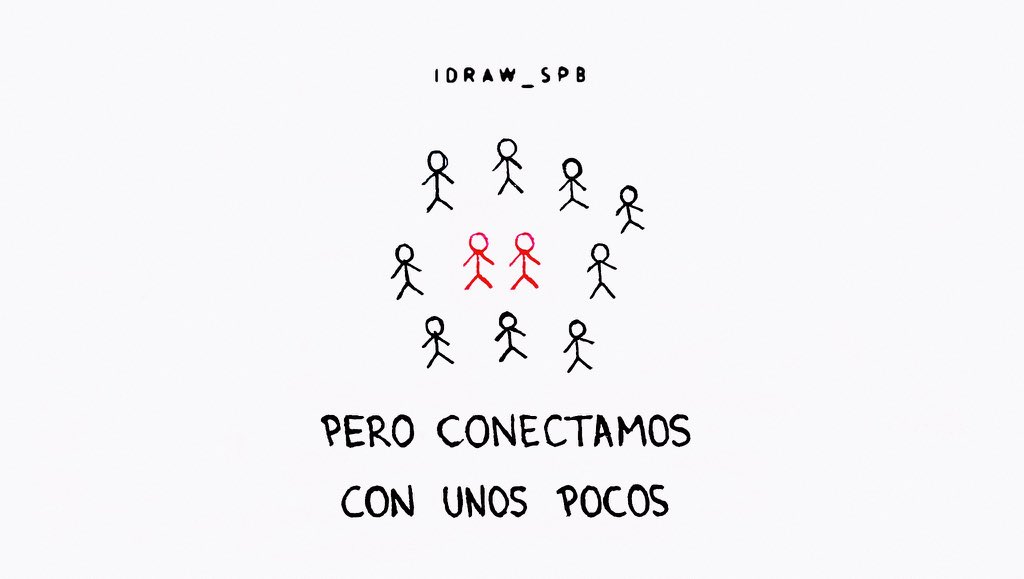 escritosrame's tweet photo. coincidir no es lo mismo que conectar. https://t.co/2wMRmuj8Yq