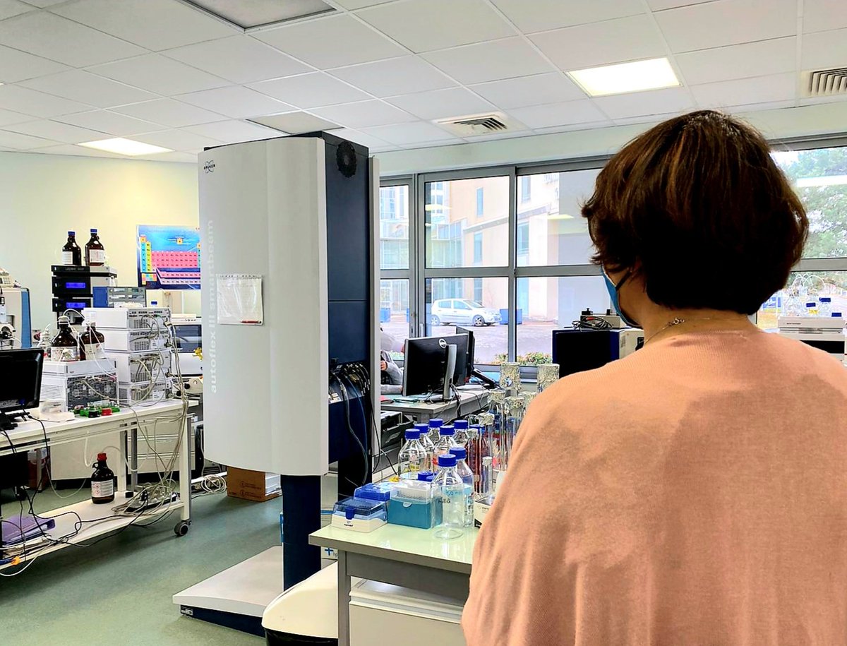 AstridBaudRoche's tweet image. au @BioparkA à #Archparc 🌐 Région @auvergnerhalpes propriétaire compte bien le développer 🧬 De belles entreprises sont nées ici 🔬 De magnifiques projets incubent ici🧪 merci a @_TransCure @genkyotec @epithelix De nous avoir accordé du temps