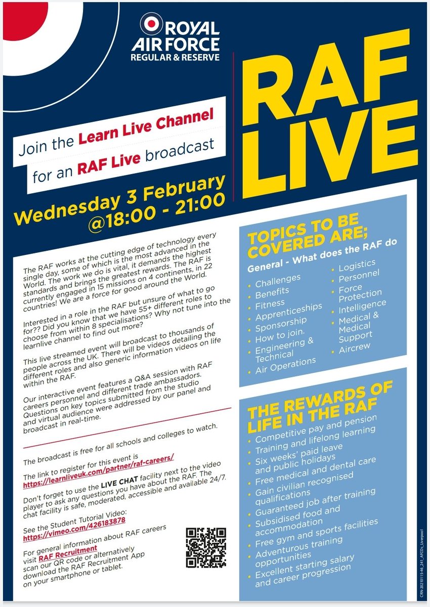 raf reserve roles
