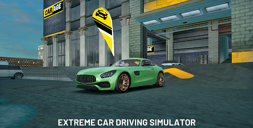 Axes In Motion on X: Did you checked our garages? Play Extreme Car Driving  Simulator to find them!   / X