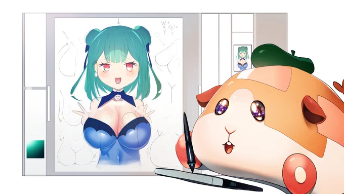 おっぱいモルカー 
