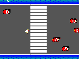 i_am_sverx's tweet image. In 2016 there was still time for a #devkitSMS specific coding competition, with three entries:
- "Freeway '86" from SMS Power! forum user "tibone"
(smspower.org/Homebrew/Freew…)