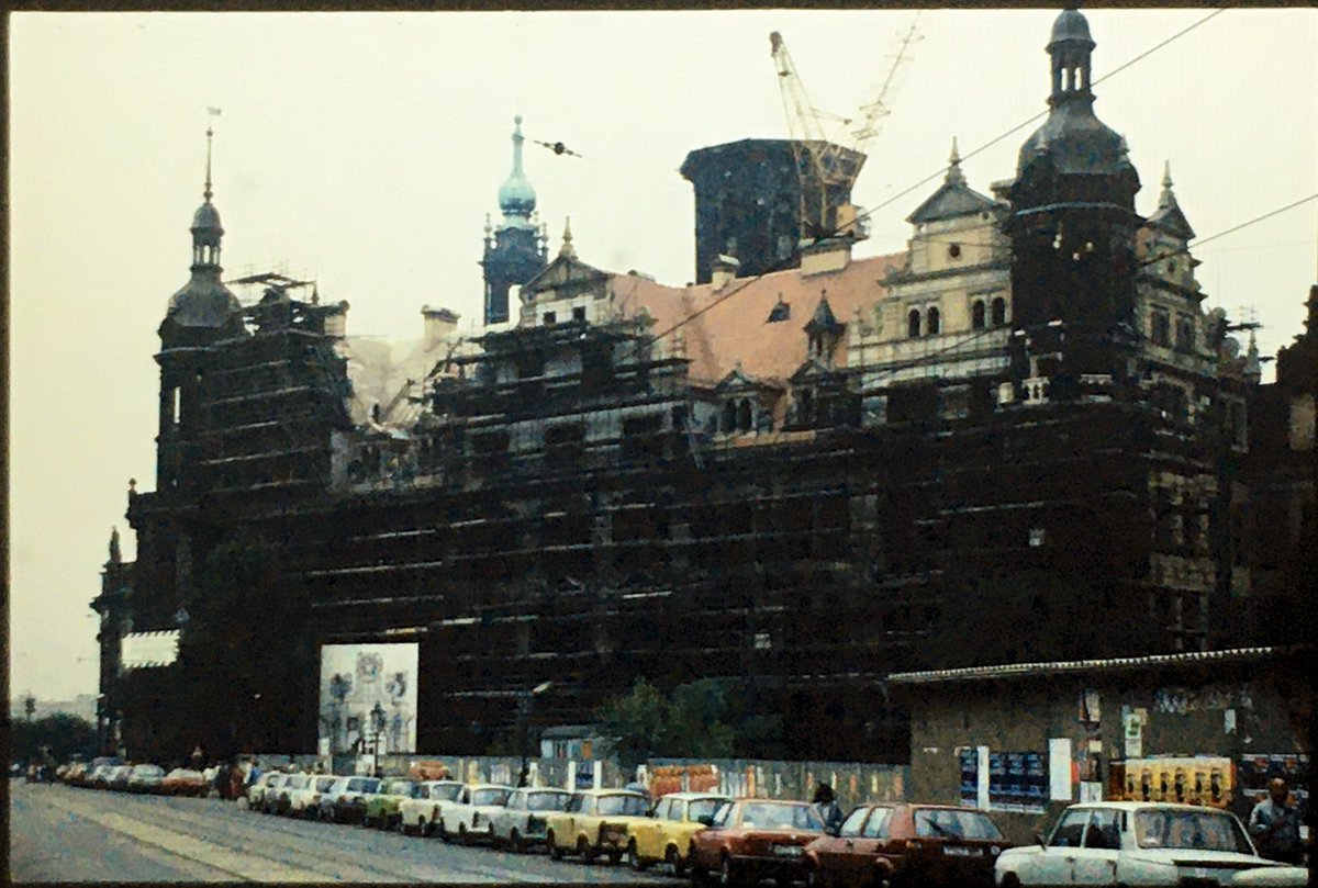 SWardArch's tweet photo. palace reconstruction, dresden #July90 #throwback #slidescanproject day 53 https://t.co/gqxL9PQIbF