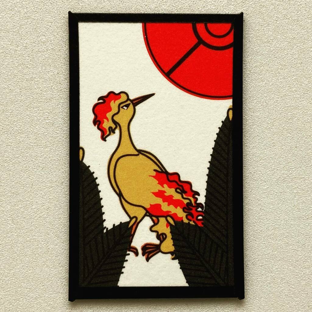 縫山ナントカ堂 ポケットモンスター 花札 松に鶴 花札 화투 Hanafuda Pokemon 縫山ナントカ堂 ポケットモンスター 花札 松に鶴 花札 화투 Hanafuda Pokemon
