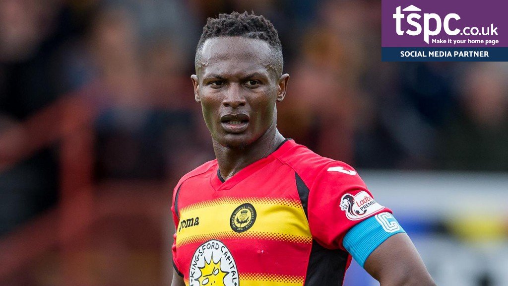 BrechinCityFC's tweet photo. ✍️𝗦𝗜𝗚𝗡𝗜𝗡𝗚 𝗡𝗘𝗪𝗦

The Club is delighted to confirm the signing of vastly experienced midfielder Abdul Osman, subject to international clearance.

Read more➡️https://t.co/YIvqhHj9XH https://t.co/qdlbg0o3HJ