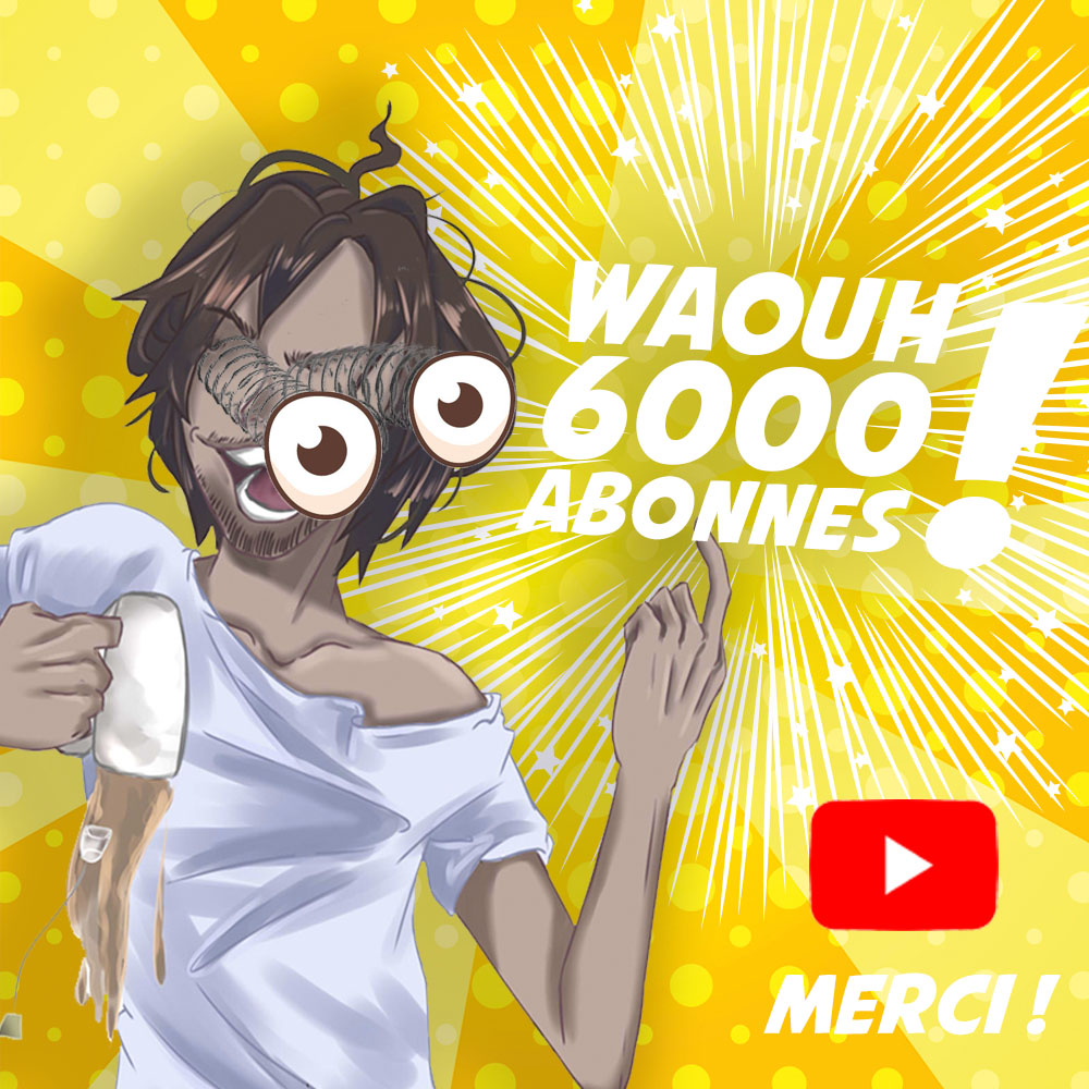 PlaneteAstral's tweet image. 🎉On est à 6 000 abonnés🎉

Les choses vont tellement vite, on ne le voit pas venir ! 😍 Merci pour tous vos retours sur les streams et les vidéos ; merci pour votre fidélité ; merci pour votre temps et tout le positif que vous nous apportez ! ❤️

Bref, merci pour tout ! 💫