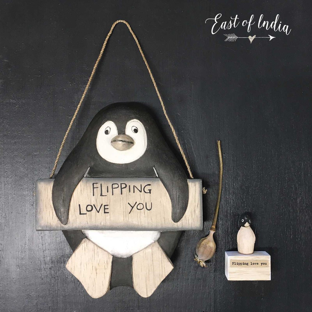 🐧 It's Penguin Awareness Day! 🐧 These 'flippin' awesome creatures are loved by millions worldwide, and it's easy to see why! We love penguins too and have an array of penguin-themed gifts! #penguins #penguinawarenessday #eastofindiauk #wholesalegifts