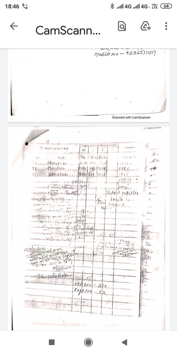 1/2महोदय <a href="/MdPvvnl/">MD Pvvnl</a> आपके द्वारा JEs के साथ VC में कहा गया था कि किसी के खिलाफ सबूत मिलेगा तो अवश्य कार्यवाही होगी परन्तु एक्सईन डिबाई के द्वाराकी गई अनियमितता और भ्रष्टाचार के सबूत 4.6.20कोआपको सोंपे जाने केबाद आज तक कोई कार्यवाही नहीँ<a href="/mduppcl/">MDUPPCL</a> <a href="/ChairmanUppcl/">Chairman Uppcl</a> <a href="/ptshrikant/">Shrikant Sharma</a> <a href="/ggvpatel/">Er Gopal Vallabh Patel</a>