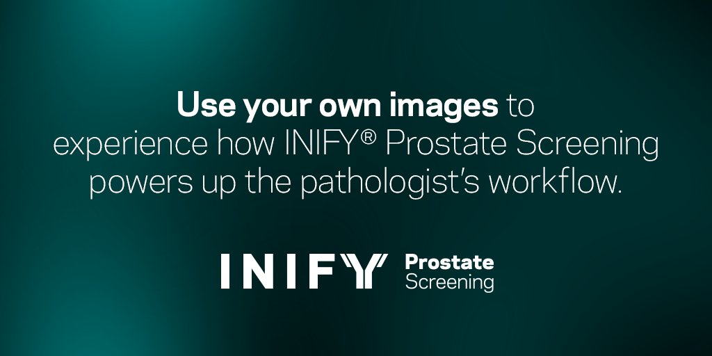 ContextVision's tweet photo. Experience first-hand how INIFY Prostate Screening powers up the pathologist’s workflow, by uploading your own images for a test prediction. https://t.co/6ri3p7UESI
#Pathology #AI #INIFY #PowerToThePathologist https://t.co/RBlOwbiB92