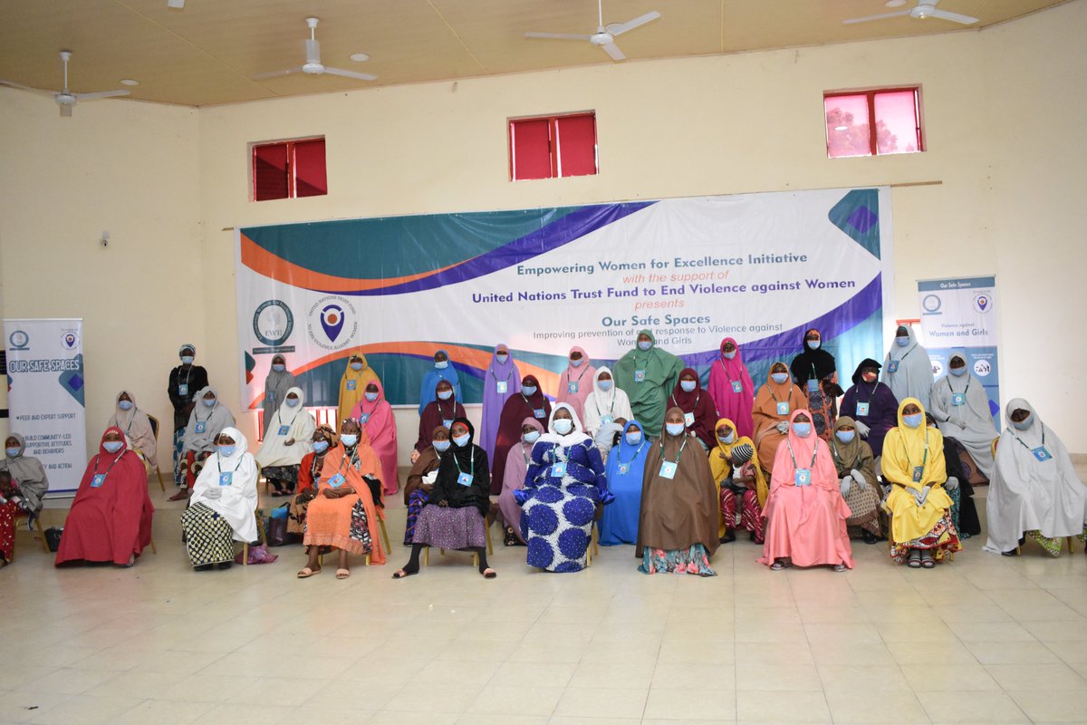 All attendees at the just concluded #OSSSeminar2 Year 2 with the support of <a href="/UNTrustFundEVAW/">UN Trust Fund to End Violence against Women</a> at Ungwan Dosa Community.

#UNTF #UNTFcommunity #TalkTheTalk #EVAWG