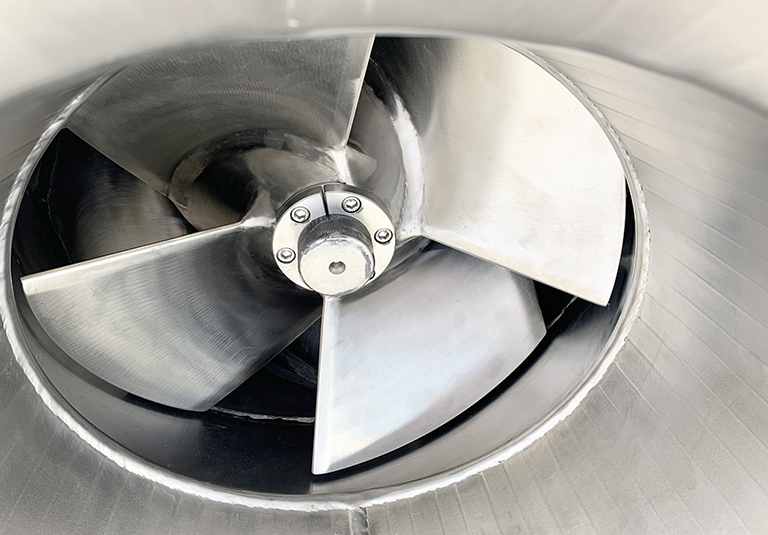 MorrisonPump's tweet photo. An intake view of a Morrison #MixedFlowPump impeller installed and ready for operation. https://t.co/FioVD1Rlkp