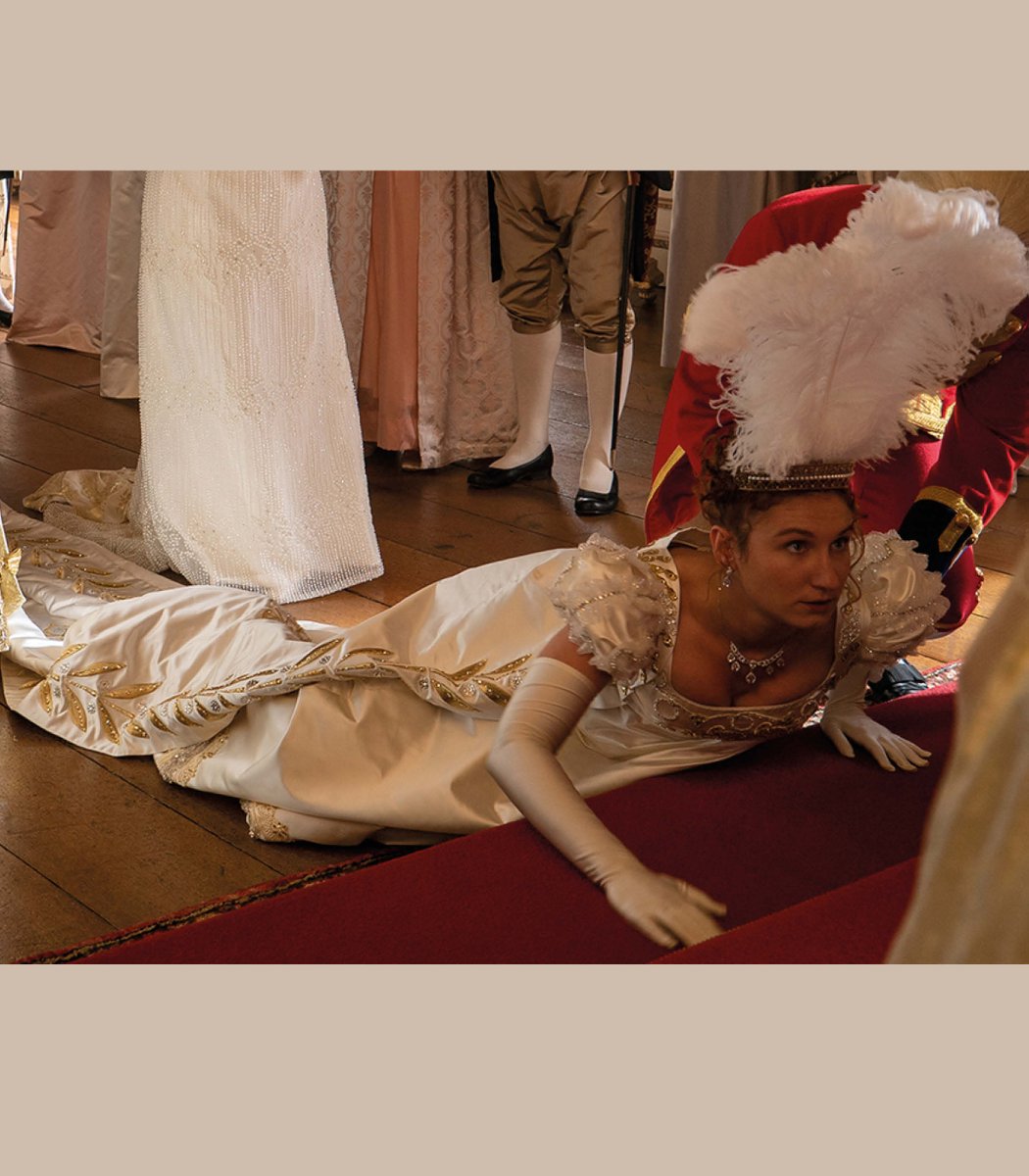 Bridgerton as objects in our collection — a thread @bridgerton