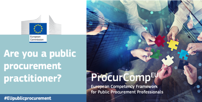 EuclidNetwork's tweet photo. We support public procurement as a strategic function that delivers public investment for sustainable growth🌱📈
@EU_Commission designed #ProcurCompEU - free 🖥️ online tool to support the professionalisation of public buyers
🚩Explore this resource👉https://t.co/EZg1mTBFNw https://t.co/o6QArGn4Le