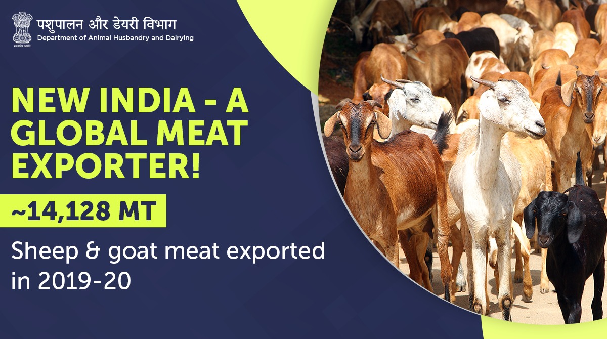 Dept of Animal Husbandry & Dairying, Min of FAH&D tweet media