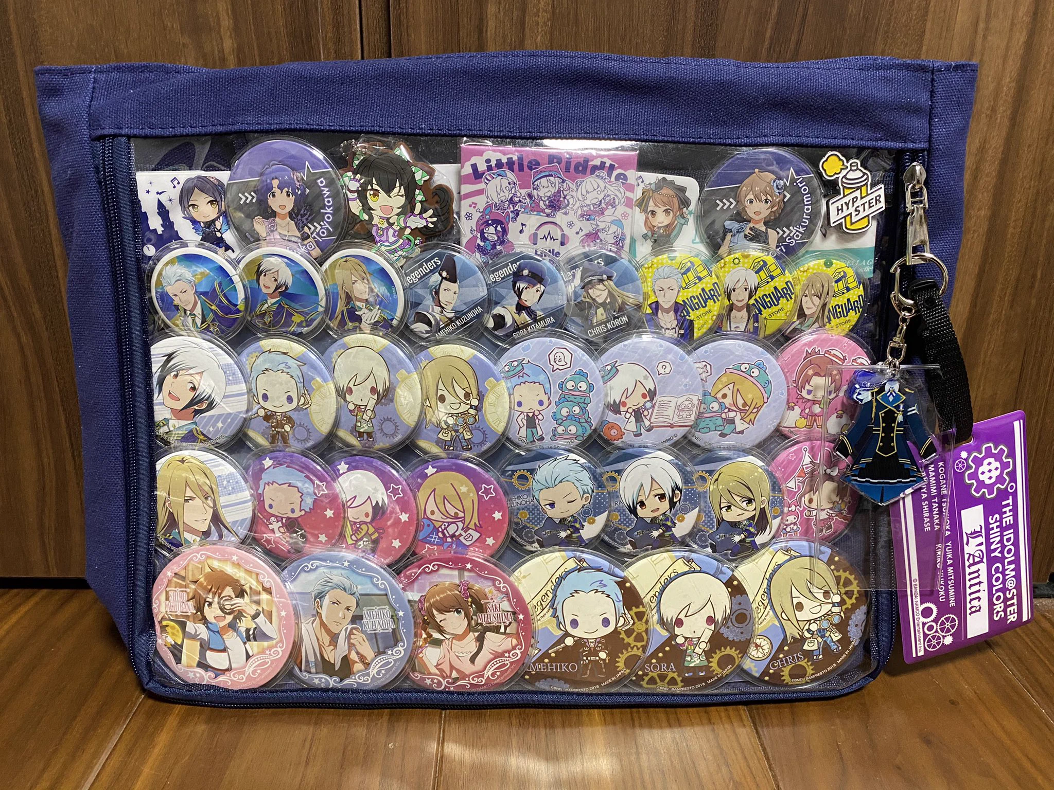 シャニマス 名古屋 アンティーカ 缶バッジ 咲耶 プラリーモール りょう on X: 