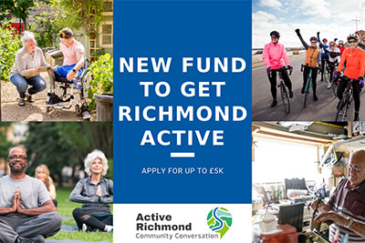 LBRUT's tweet photo. Voluntary and Community organisations are encouraged to apply for a share of the new Active Richmond fund worth £65,000.

The fund aims to support Social Prescribing projects in the borough to boost health and wellbeing. 

Apply now: https://t.co/a5FwMIsNEj https://t.co/2eDAJ93Leg