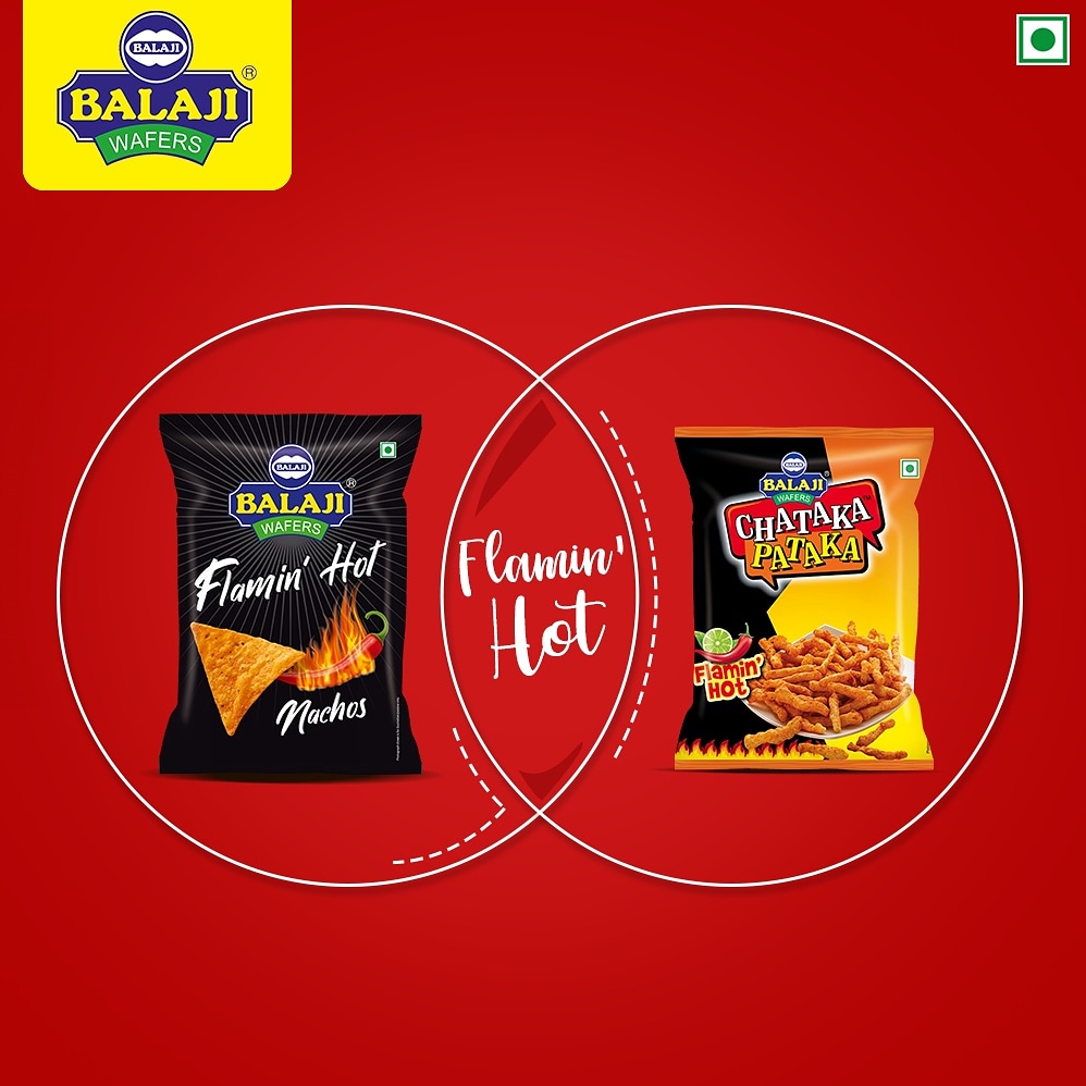 Balaji_Wafers's tweet photo. Tere mere beech mein kya hai? Some flaming mirchi 🌶
.
.
.
#spicy #mirchimirchi #flaminghot #nachos #kingofsnacking #balajiwafers #waferszyaadaflavourswahwah #snacks #justonemore #cravings #bestsnacks #hungerpangs #chips #wafers #balaji https://t.co/WgYm8gtfTL