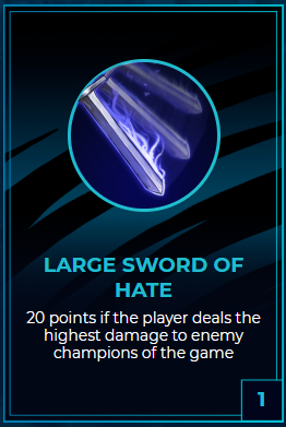 L'adc Rôle qui partage ses items avec le midlanner et joue un rôle symétrique à ce dernier. Ils partagent les même items, je vous conseille donc de ne jouer les items adc que si son midlaner n'est pas du genre à tenter un record de cs sur son mage contrôle.