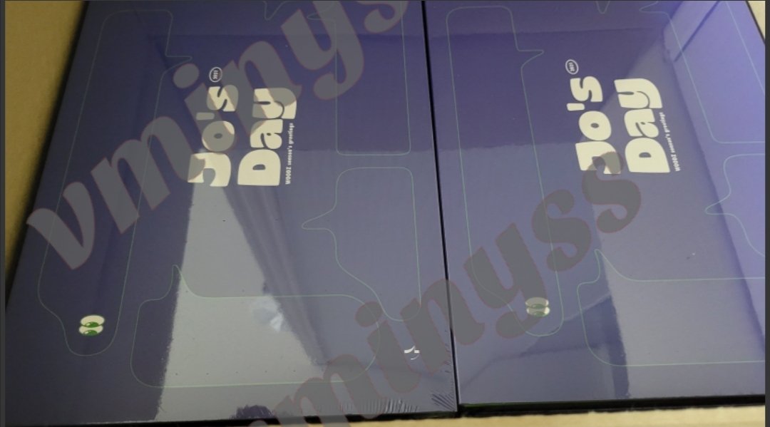 vminyss's tweet photo. #VMXPROOF
WOODZ and WEi 2021 Season Greetings Claimed~
Have extra for WEi for RM100 1st payment ~ https://t.co/hvthWbngYH