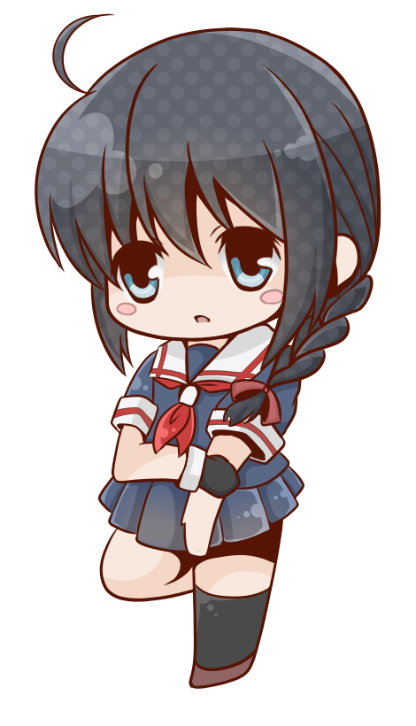 #このタグを見た人は推しの初描きと現在の絵を載せる 
←2013年10月/2021年1月→

どうしたの時雨ちゃん 