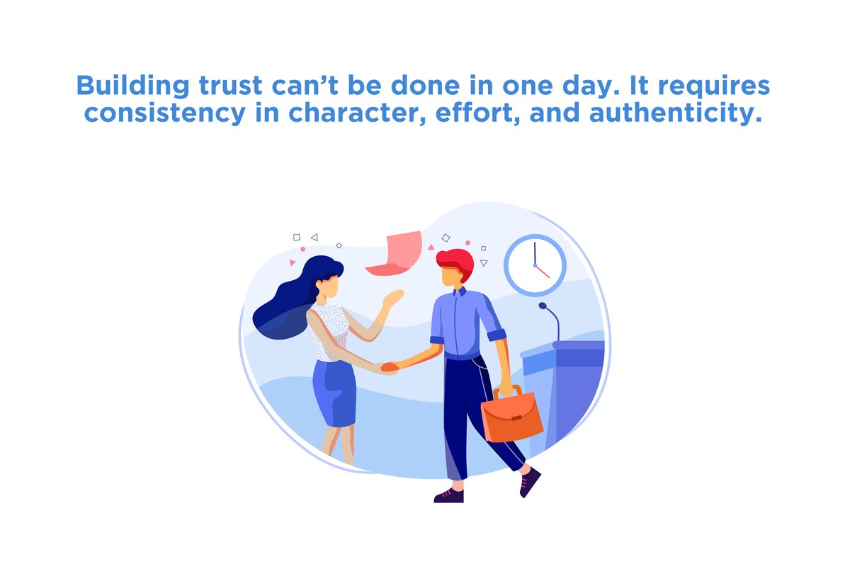 SoftSkillStrats's tweet photo. Authenticity is key to building trust, if you aren't being authentic then you're being dishonest to a certain degree, which people will pick up on!

#positivepower #influence #leadership #softskills #relationships #leaderfollower #communicationskills #softskilldevelopment https://t.co/ludaNxGZsg
