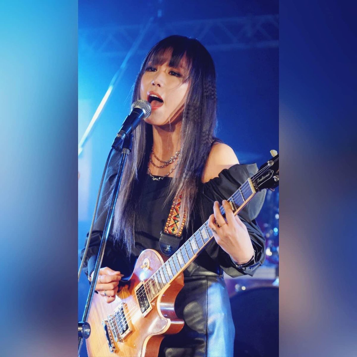 vincitomnia_kor's tweet photo. Jia
#kpop #VINCIT #빈시트
#C2K @C2KentBOSS 
#ROCK #GUITAR
#Gibson @gibsonguitar https://t.co/zxSnmczH7W