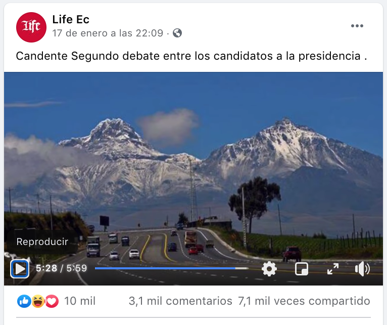 Ninacuru's tweet photo. Esta foto tomé en 2013. @ecuarauz sin pudor y desvergüenza utiliza, sin mi autorización, en un video promocional, además recorta el crédito. Muestra de lo que pretenden hacer con el país @MashiRafael. Rechazo mal uso que dan a mi foto @LaPosta_Ecu @elcomerciocom @elexpressopr https://t.co/DIrQs2ddBz