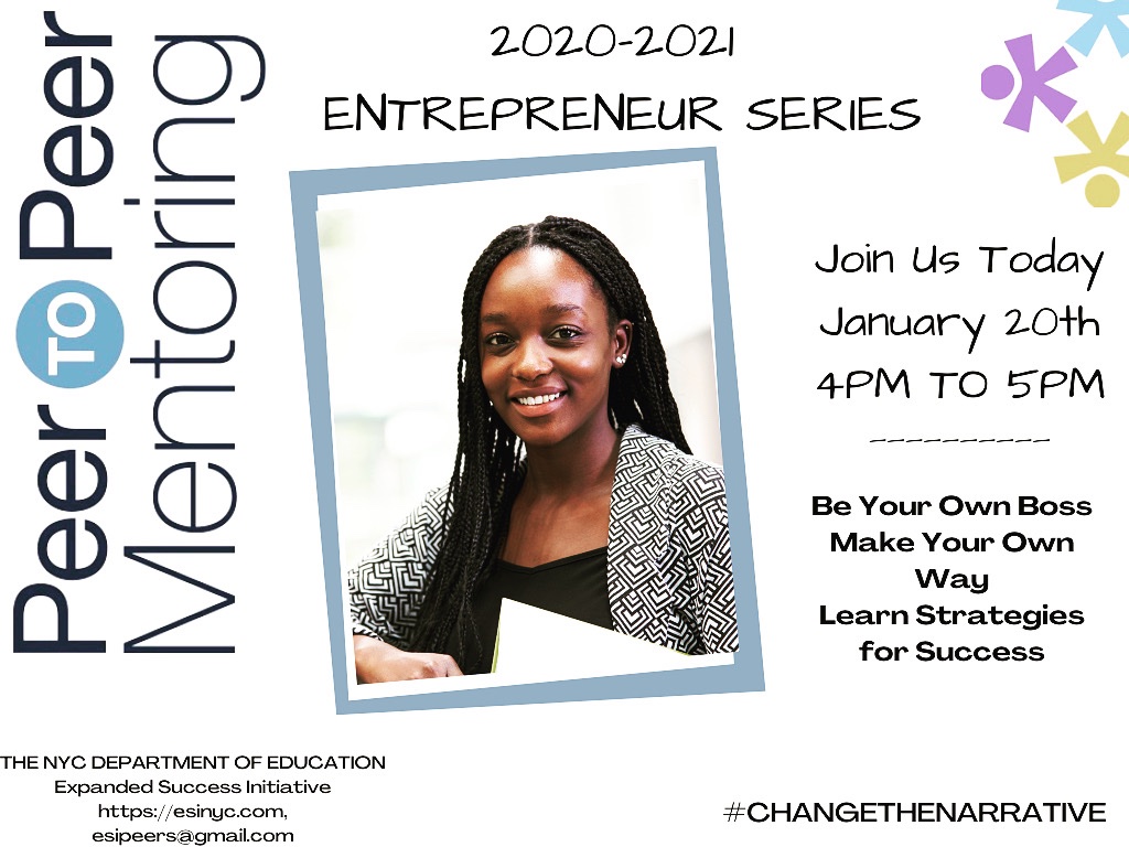 Don’t miss your chance to join us this afternoon! We are are talking strategies for success! Peer to Peer participants- check your email for registration info! #changethenarrative