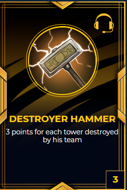 Le coachClef de voute de votre roster, c'est celui qui vous fera les plus gros scores en cas de victoire.Il vous faut favoriser les coachs d'équipes lentes qui prennent bien tous les objectifs avant de finir la game.La plupart des items coach sont viables, mais voici les miens