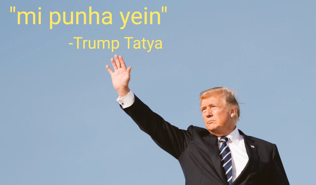 SortOrderAsc's tweet photo. Trump's last words as a President.
#ByeDon https://t.co/YFj6FckUTW