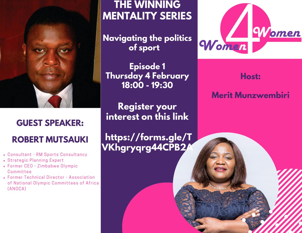 Women4Women - Zimsport tweet media