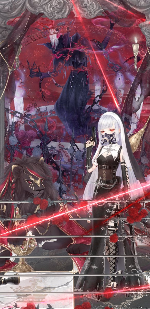 ガスマスクのtwitterイラスト検索結果