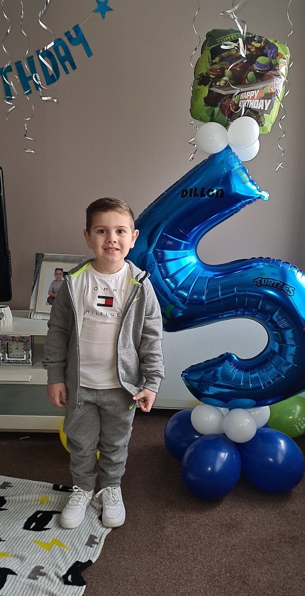 lisaxmckee's tweet photo. @DalmarnockPS Big 5years old today 💙🎉 https://t.co/C2lf6Pteg9