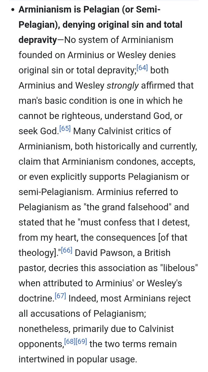 Both classical Calvinists and Arminians believe in total depravity.There is an assumption that Arminianism is the complete opposite for every point of TULIP. But that's not necessarily true.