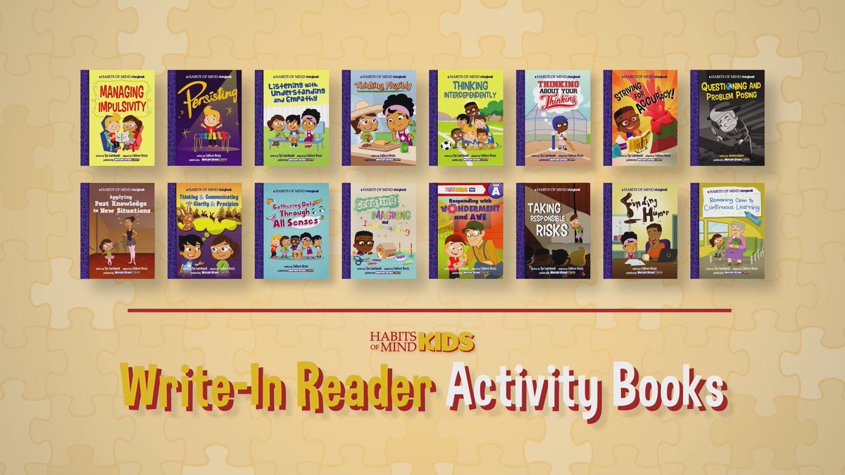 Habits of Mind tweet media