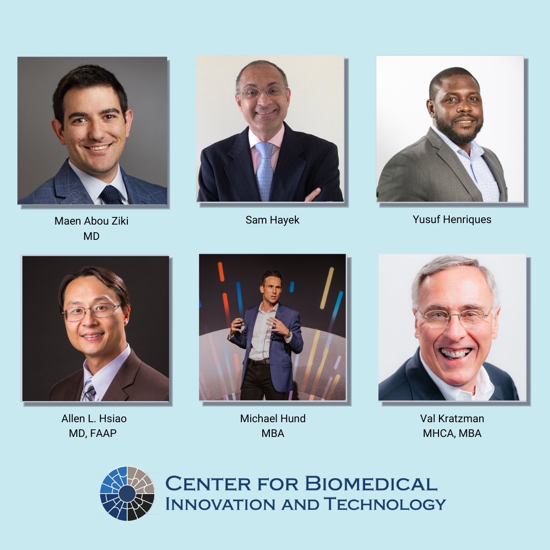 YaleHackHealth's tweet photo. 2 days left! Check out the rest of our fantastic mentors! (1/2) https://t.co/oYh3GVwR41