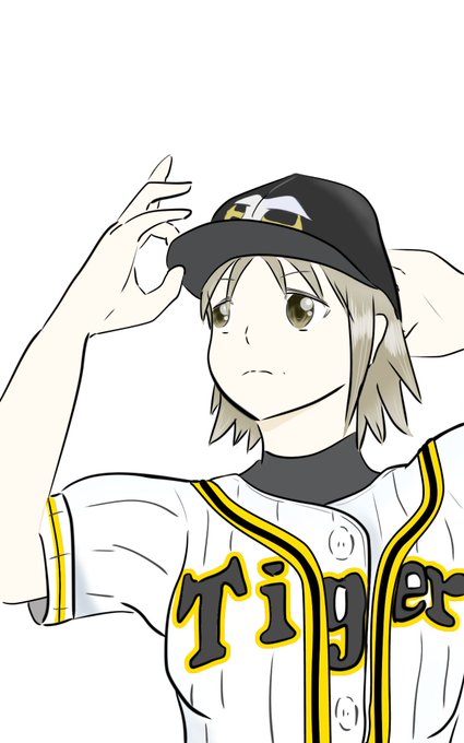 阪神タイガースwomenのtwitterイラスト検索結果