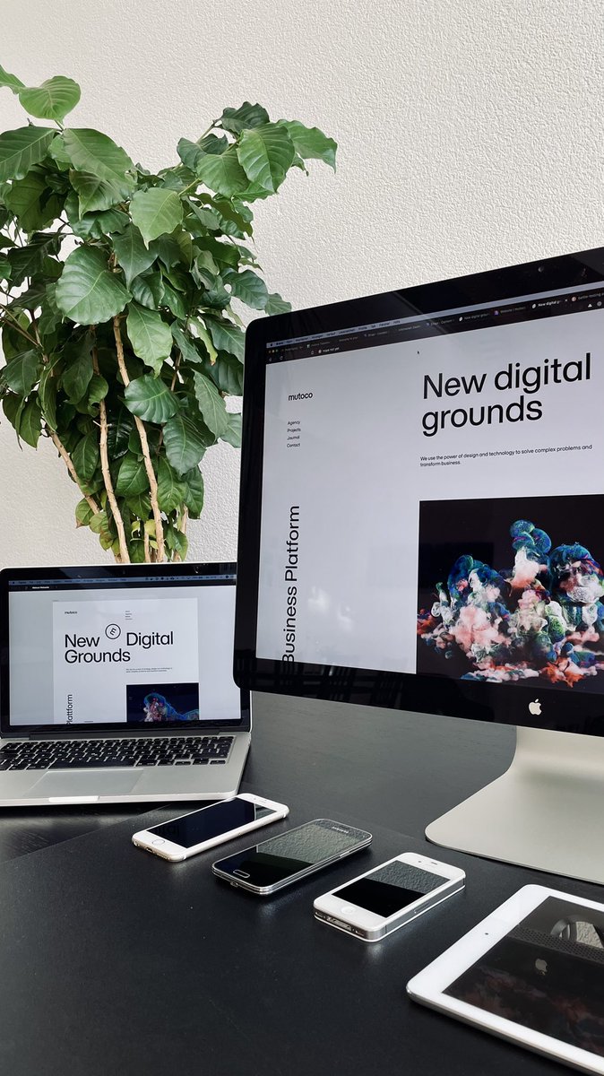 mutocodigital's tweet photo. Our new website is just around the corner! 🙌 In addition to all the polishing and content tweaking, @bummzack and @kilian_so are testing the whole thing on many different devices to ensure the best possible experience. Stay tuned. #buildupmutoco #webdevelopment #testing #ux #ui https://t.co/LdCX7iIoim