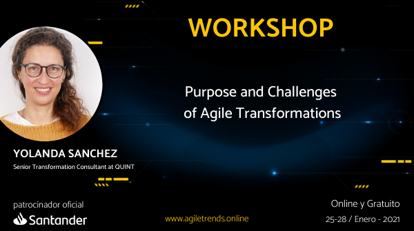 AELIT_Esp's tweet photo. ¿Aún no te has inscrito a la nueva edición de @AgileTrendsOn  

En esta segunda edición además contaremos con la presencia de nuestra #quinter Yolanda Sanchez, con su #workshop: "#Purpose and #Challenges of Agile Transformations"

Regístrate en el link: https://t.co/MDQ21Nv0Y1 https://t.co/9WobBD6Z6L
