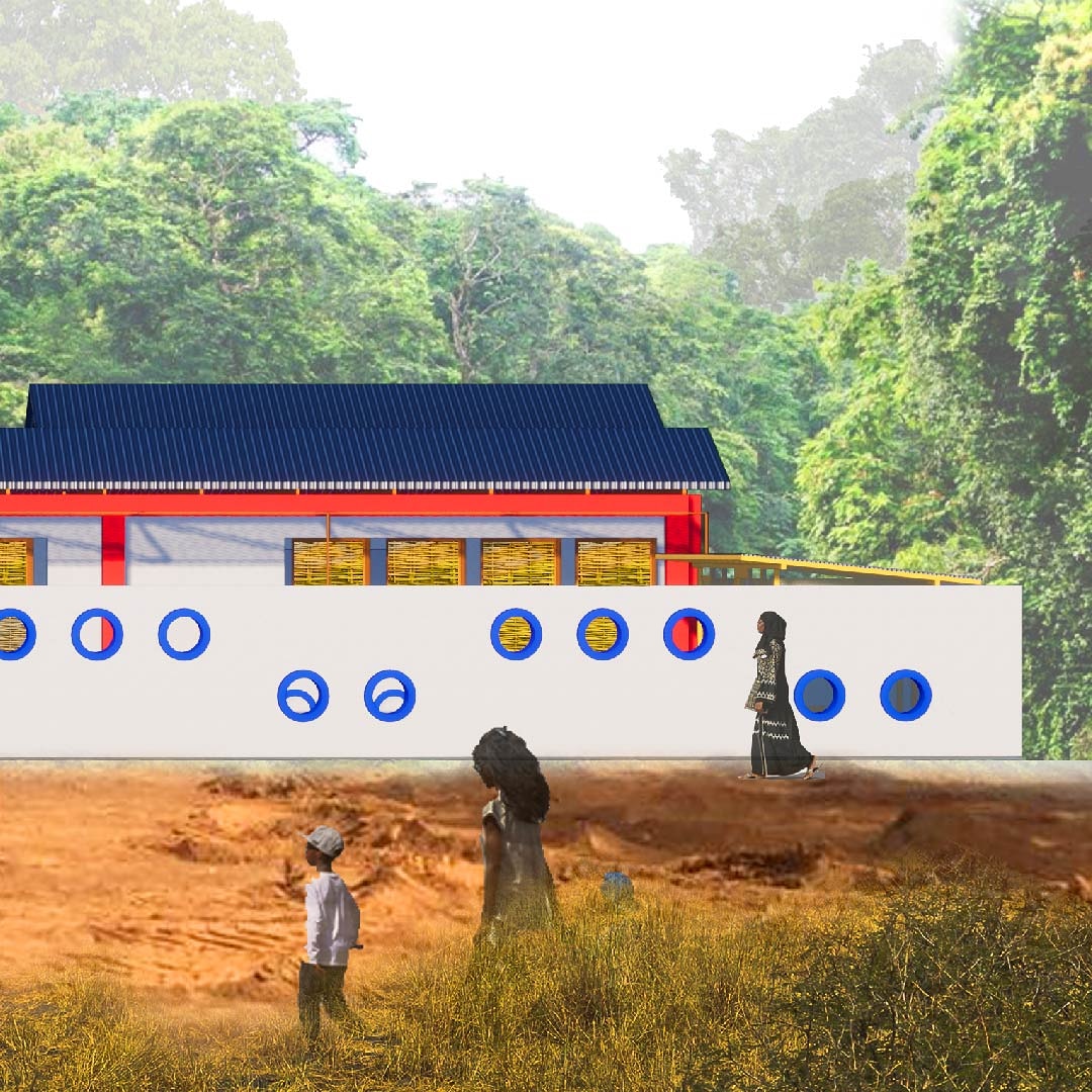 LayersofDesign's tweet image. Senegal School Competition 

Our approach was simple - to create a school that embraces student and community growth through learning. 

Such a fun time designing this project! We learned a lot too. 

#layersofdesign #designers #school #senegalschool #designcompetition