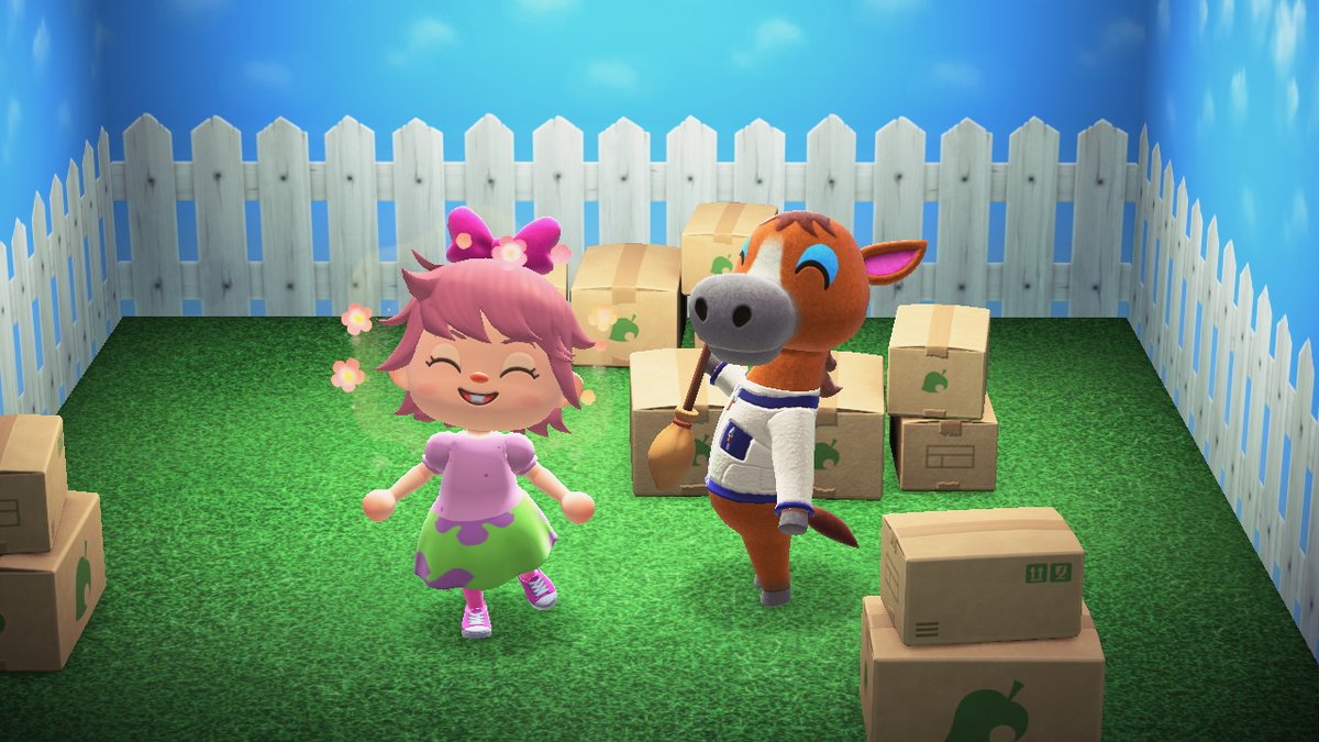 SunburnedMallow's tweet photo. Bye bye, Schatzi ♥♥♥ #AnimalCrossing #ACNH #NintendoSwitch https://t.co/ztu9QGoPZo