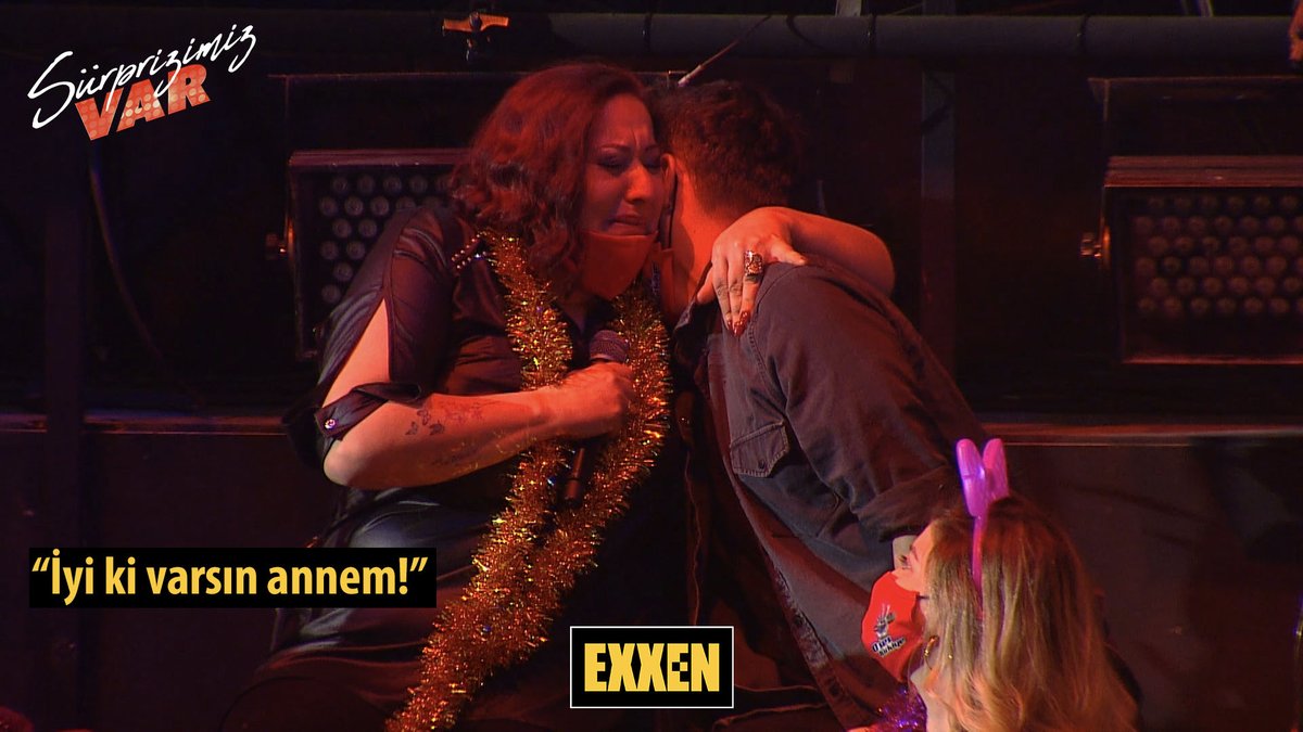 SurprizVar's tweet photo. “İyi ki varsın annem!”
https://t.co/0eIF2JQLUb’a gir, üye ol ve hemen izle💛
#SürprizimizVar #EXXEN
@exxentr @acunilicali @esra_eron @alpkirsan https://t.co/McGoIXVqgd